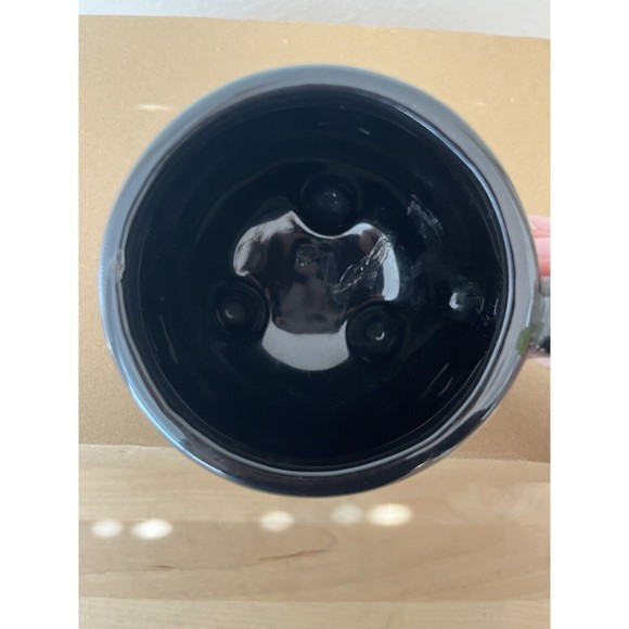 Harry Potter Halloween Cauldron Mug Hogwarts‎ Crest Ceramic Official Black Cup - Picture 3 of 6